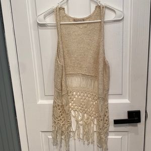 Knit vest